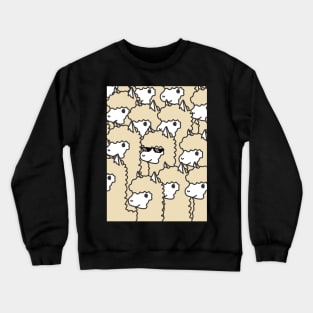 Lots of cute alpacas Crewneck Sweatshirt